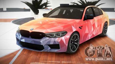 BMW M5 Competition XR S7 para GTA 4