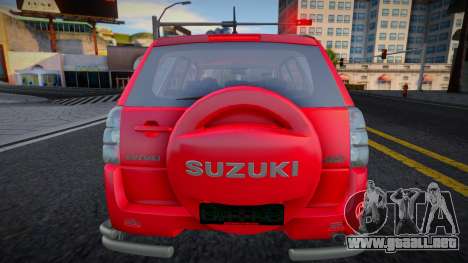 Suzuki Grand Vitara CCD para GTA San Andreas