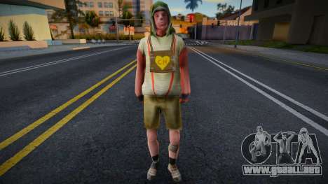 Chavo By Deysson28 para GTA San Andreas