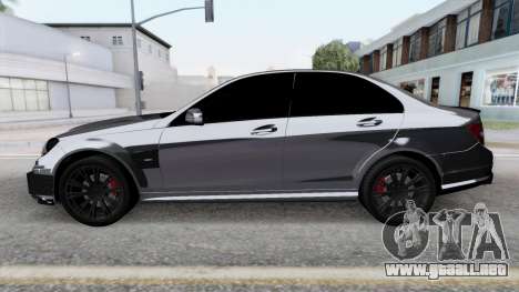 Brabus Bullit Sedan (W204) 2012 para GTA San Andreas