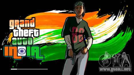 Indian Load Screen para GTA San Andreas