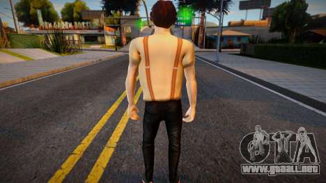 Fashionista Chico 1 para GTA San Andreas