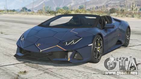 Lamborghini Huracan Evo Spyder 2019 S11 [Add-On]