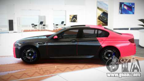 BMW M5 F10 xDv S2 para GTA 4