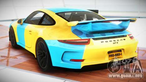 Porsche 911 GT3 GT-X S2 para GTA 4