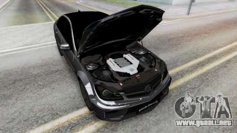 Brabus Bullit Sedan (W204) 2012 para GTA San Andreas