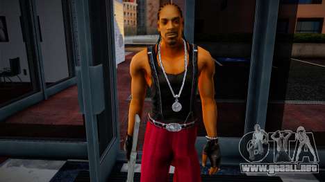 Guardaespaldas Snoop Dogg para GTA San Andreas
