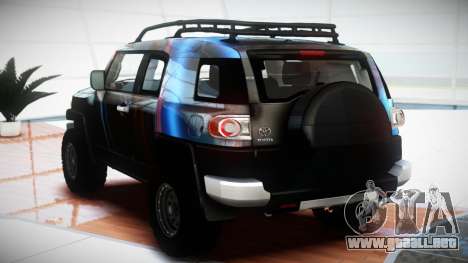 Toyota FJ Cruiser Ti S9 para GTA 4