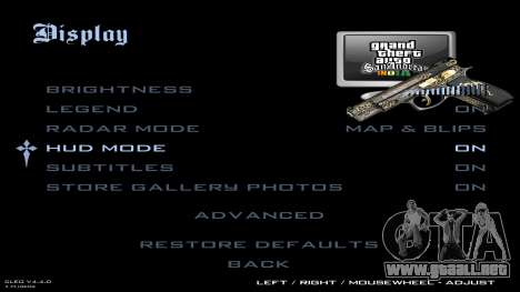 Indian Load Screen para GTA San Andreas