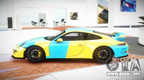 Porsche 911 GT3 GT-X S2 para GTA 4