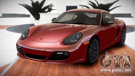 Porsche Cayman R G-Style para GTA 4