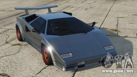 Lamborghini Countach Ironside Gray