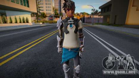 Fortnite Rift Knight Kieran para GTA San Andreas