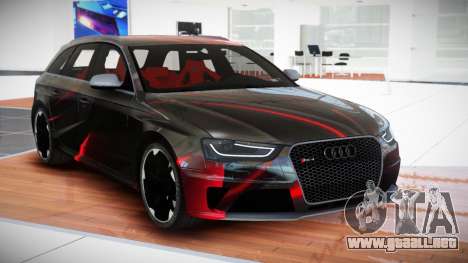 Audi RS4 GT-X S6 para GTA 4