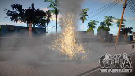 Nuevos efectos v1 para GTA San Andreas