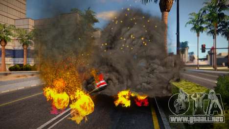 Spirited Effect para GTA San Andreas