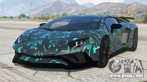 Lamborghini Aventador LP 750-4 SV (LB834) S10