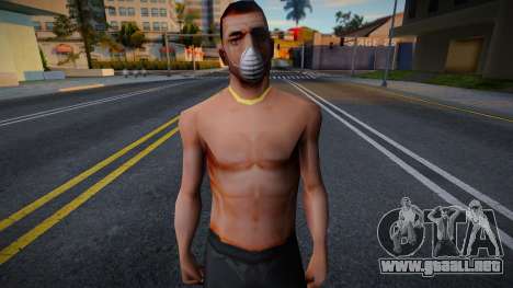 Hmycm Textures Upscale para GTA San Andreas