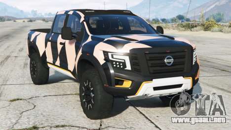 Nissan Titan Warrior 2016 S12