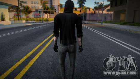 Ghotic man para GTA San Andreas