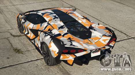 Lamborghini Sian Topaz