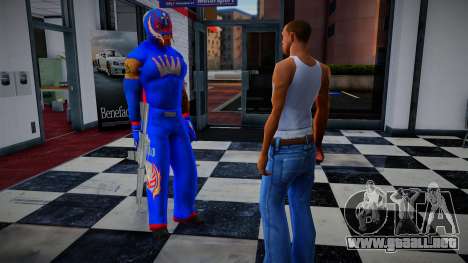 Guardaespaldas Ray Mysterio para GTA San Andreas