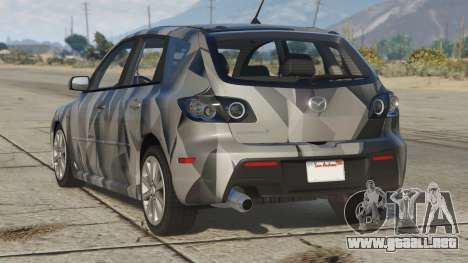 Mazdaspeed3 Mid Gray