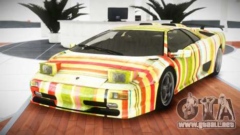 Lamborghini Diablo G-Style S5 para GTA 4