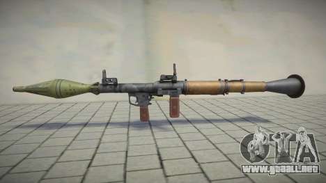 90s Atmosphere Weapon - RPG para GTA San Andreas