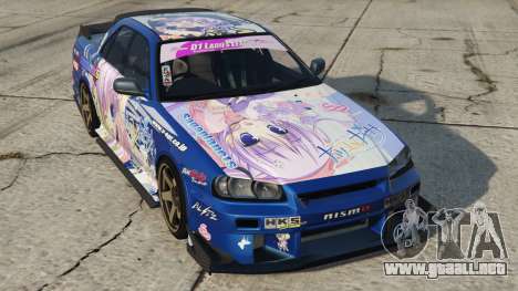 Nissan Skyline Uras Type-GT Drift S9 [Add-On]