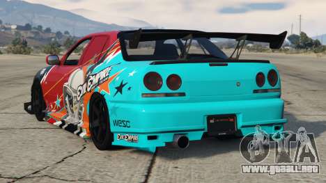 Nissan Skyline Uras Type-GT Drift S3 [Add-On]