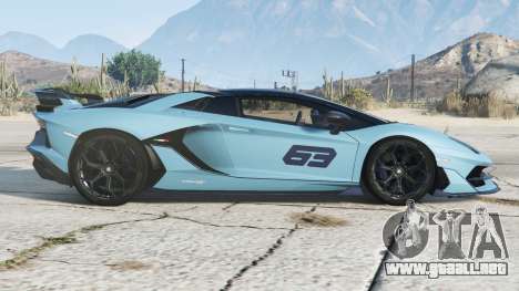 Lamborghini Aventador SVJ 63 Roadster 2020