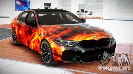 BMW M5 Competition XR S11 para GTA 4
