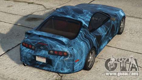 Toyota Supra Lapis Lazuli