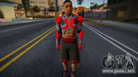 Fortnite Adonis Creed Bionic v3 para GTA San Andreas