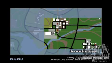 HQ Truck Terminal Red County 1.0 para GTA San Andreas