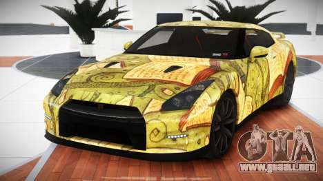 Nissan GT-R ZT-I S8 para GTA 4