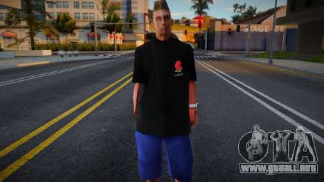 Wmybar Uragan Mods para GTA San Andreas