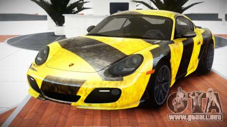 Porsche Cayman R G-Style S9 para GTA 4