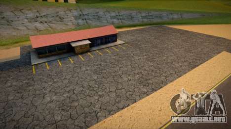 Truck Stop - Retexture para GTA San Andreas