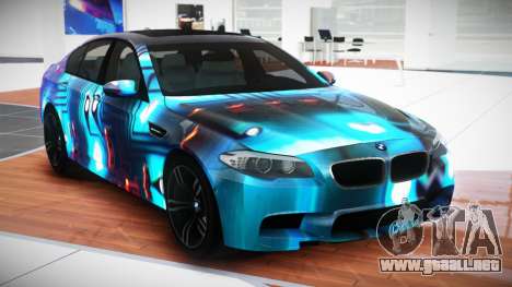 BMW M5 F10 xDv S4 para GTA 4