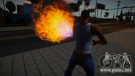 Spirited Effect para GTA San Andreas