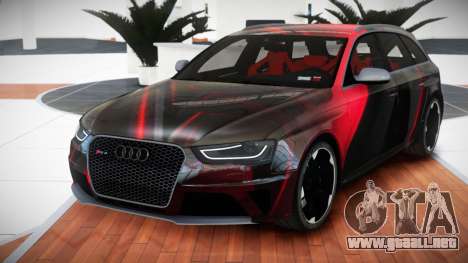 Audi RS4 GT-X S6 para GTA 4