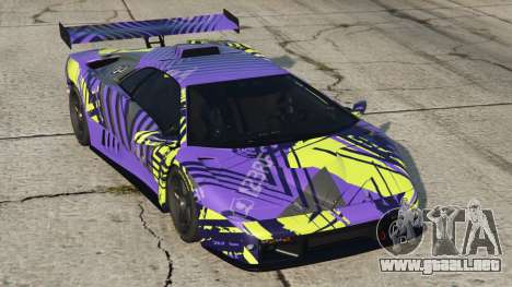 Lamborghini Diablo Medium Purple