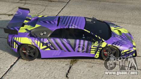Lamborghini Diablo Medium Purple