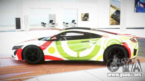 Acura NSX RX-Style S4 para GTA 4