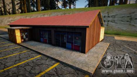 Truck Stop - Retexture para GTA San Andreas