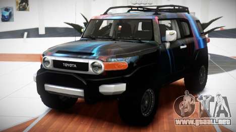 Toyota FJ Cruiser Ti S9 para GTA 4