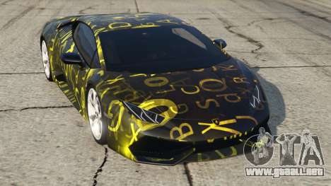 Lamborghini Huracan Satin Sheen Gold