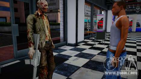 Guardaespaldas zombie para GTA San Andreas